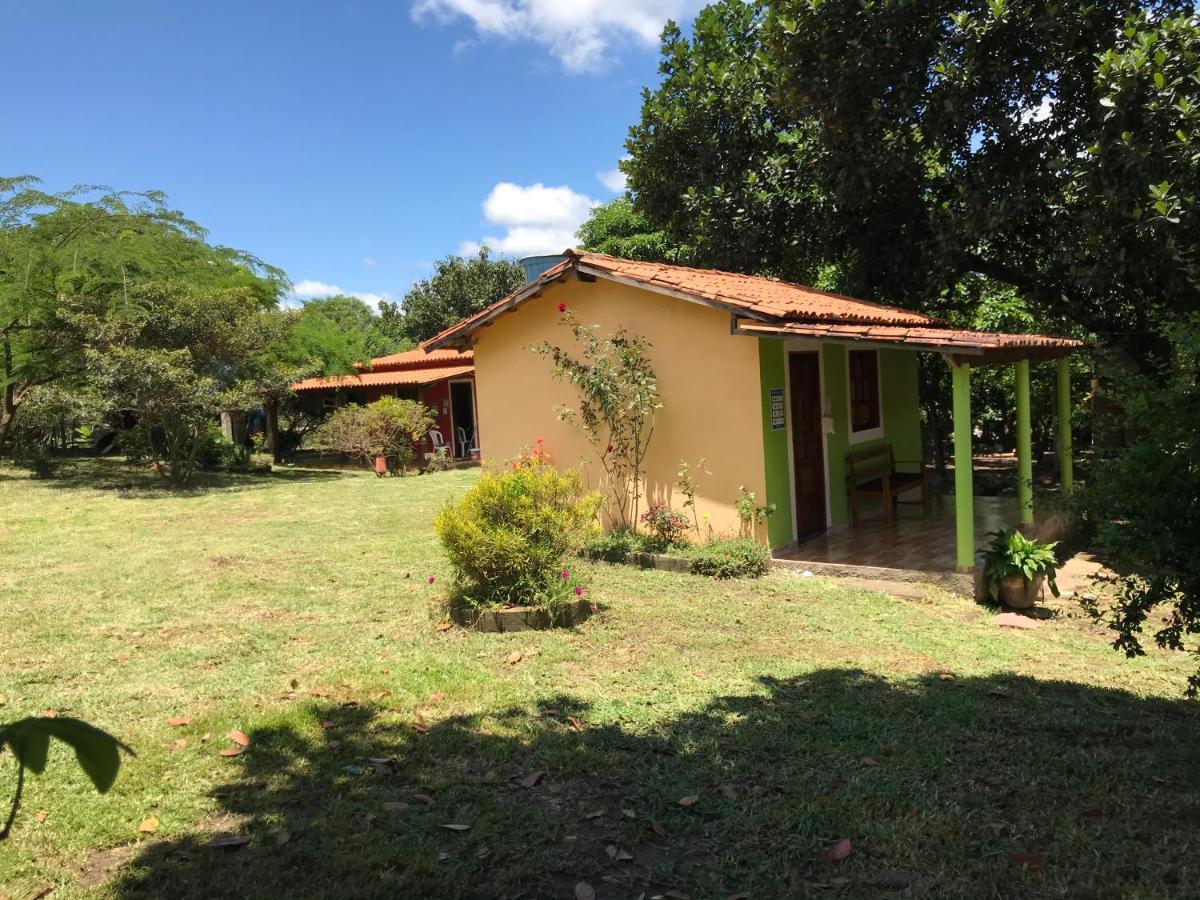 Suite Raio De Sol Vale do Capao Eksteriør billede