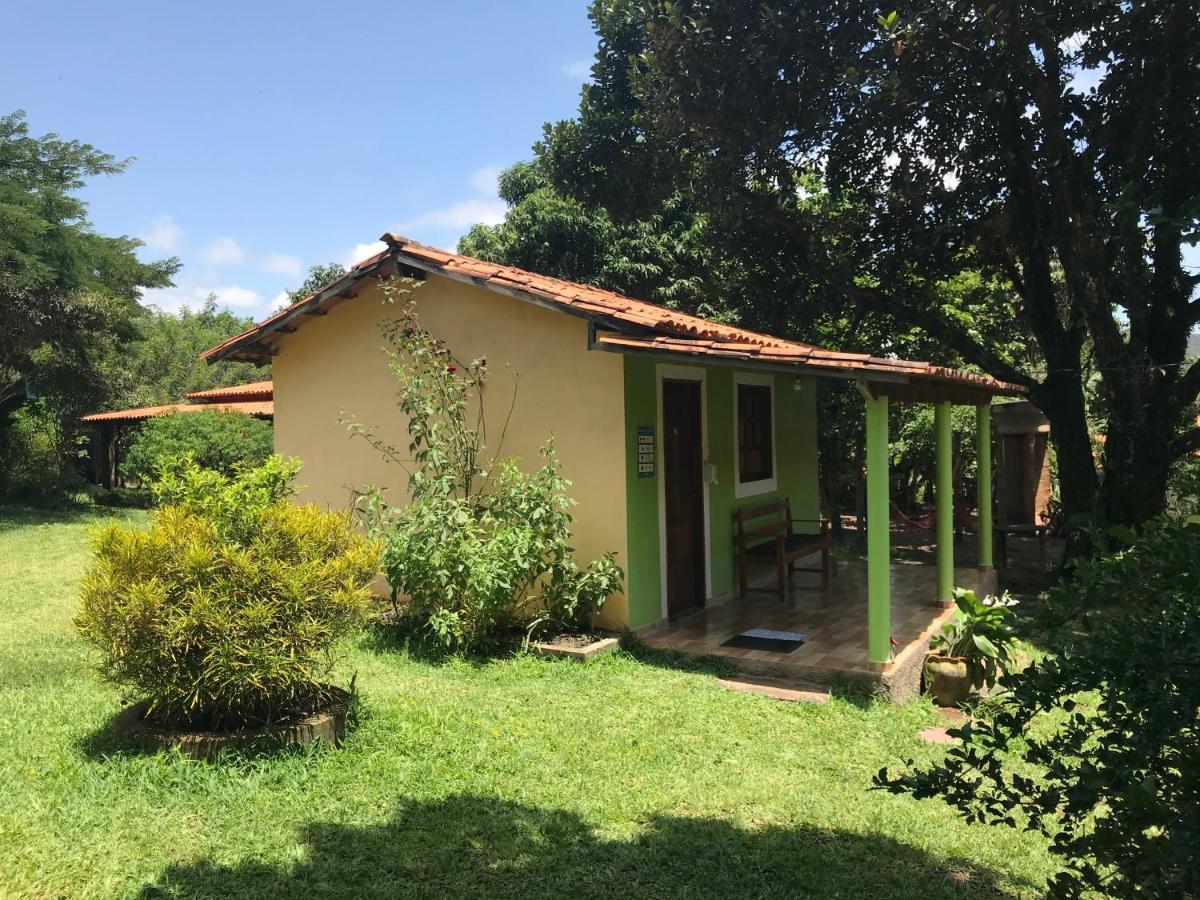 Suite Raio De Sol Vale do Capao Eksteriør billede