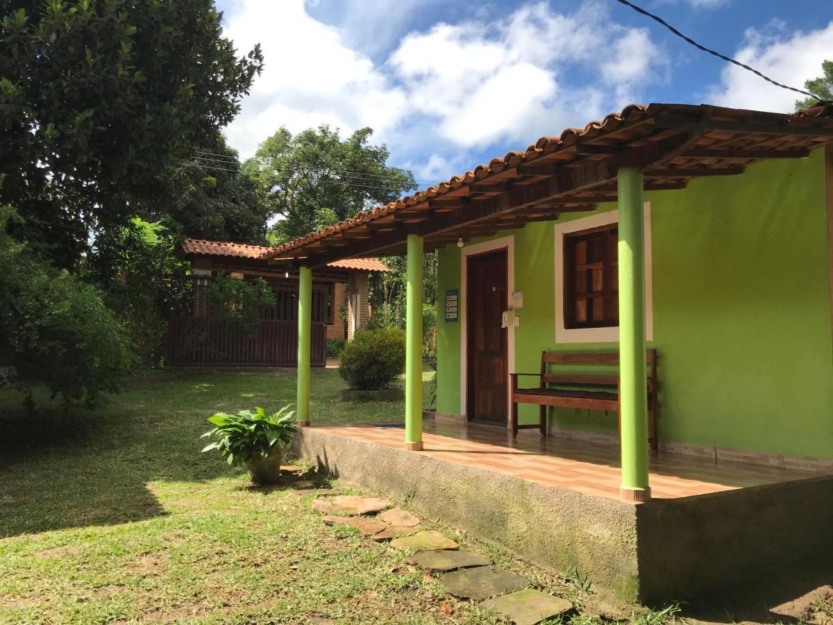Suite Raio De Sol Vale do Capao Eksteriør billede